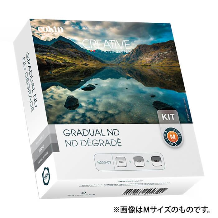 《新品アクセサリー》 Cokin (コッキン) 角型フィルターキット Gradual ND Kit L Z-PROシリーズ【KK9N0..
