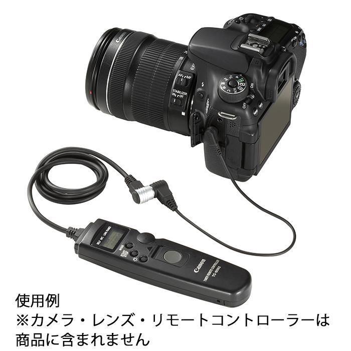 《新品アクセサリー》 Canon（キヤノン） リモートコントローラーアダプター RA-E3...