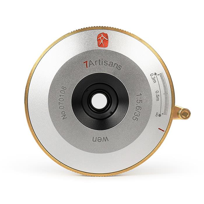 《新品》七工匠 (しちこうしょう) 7Artisans 35mm F5.6 (ライカM用) 