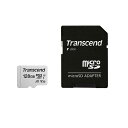 《新品アクセサリー》 Transcend トランセンド microSDXCカード 128GB V30 UHS-I U3A1 TLC TS128GUSD300S-A ［SD変換アダプタ付属］【KK9N0D18P】