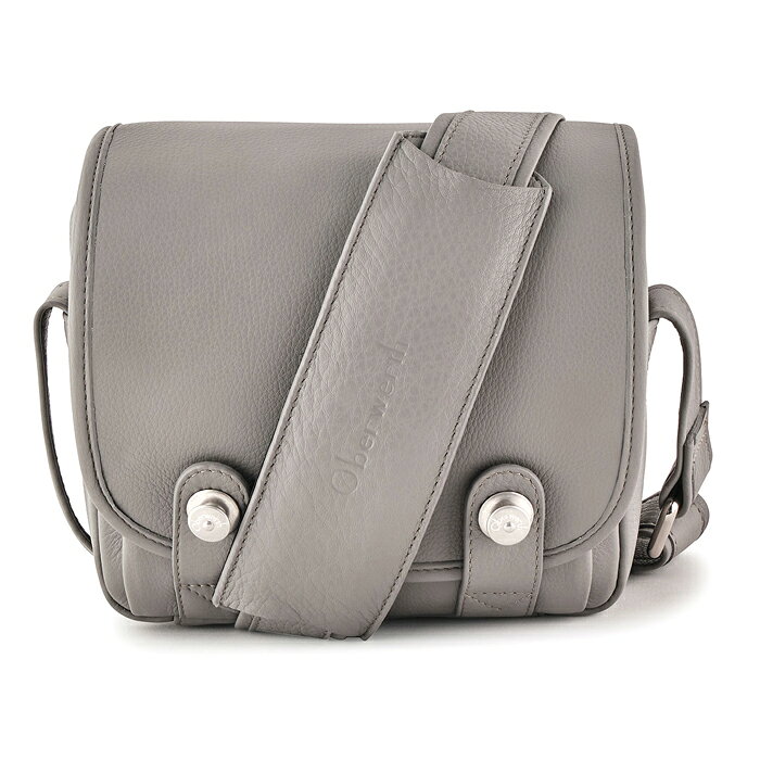 《新品アクセサリー》 Oberwerth (オーヴァーバース) The Q Bag Casual-Line (Phil) QBC-LT チタニウム 【KK9N0D18P】