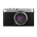 《新品》FUJIFILM (フジフイルム) X-E4 ボディ シルバー[ ミラーレス一眼カメラ | デジタル一眼カメラ | デジタルカメラ ] 【KK9N0D18P】