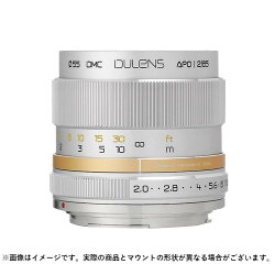 《新品》若明光学 (ジャクメイコウガク) 毒鏡 DULENS APO 85mm F2 シルバー (ニコンF用) [ Lens | 交換レンズ ]【KK9N0D18P】〔メーカー取寄品〕