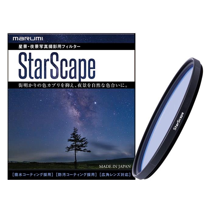 For Special Effects - 《新品アクセサリー》 marumi（マルミ）StarScape 52mm【KK9N0D18P】