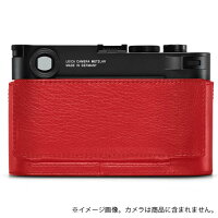 《新品アクセサリー》Leica(ライカ)M10用レザープロテクターレッド対応機種:M10発売予定日:2月【KK9N0D18P】