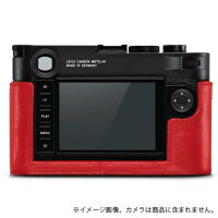 《新品アクセサリー》Leica(ライカ)M10用レザープロテクターレッド対応機種:M10発売予定日:2月【KK9N0D18P】