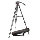 《新品アクセサリー》 Manfrotto ビデオキット ツイン3段アルミ MSタイプ MVK502AM-1〔メーカー取寄品〕