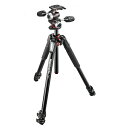 《新品アクセサリー》 Manfrotto 055プロアルミニウム三脚3段+RC2付き3ウェイ雲台キット MK055XPRO3-3W【KK9N0D18P】