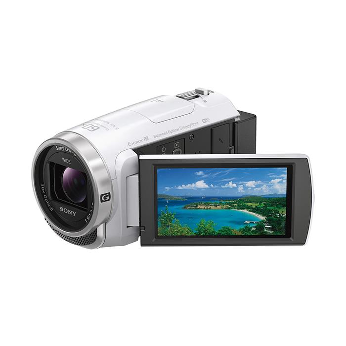 《新品》SONY (ソニー) デジタルHDビデオカメラレコーダー HDR-CX680 W ホワイト※こちらの商品はお1人様1点限りとさせていただきます。 ビデオカメラ 【KK9N0D18P】