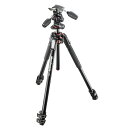 《新品アクセサリー》 Manfrotto（マンフロット） 190プロアルミニウム三脚3段 RC2付3ウェイ雲台キット MK190XPRO3-3W【KK9N0D18P】