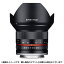 《新品》SAMYANG（サムヤン） 12mm F2.0 NCS CS (フジX用) ブラック[ Lens | 交換レンズ ]【KK9N0D18P】