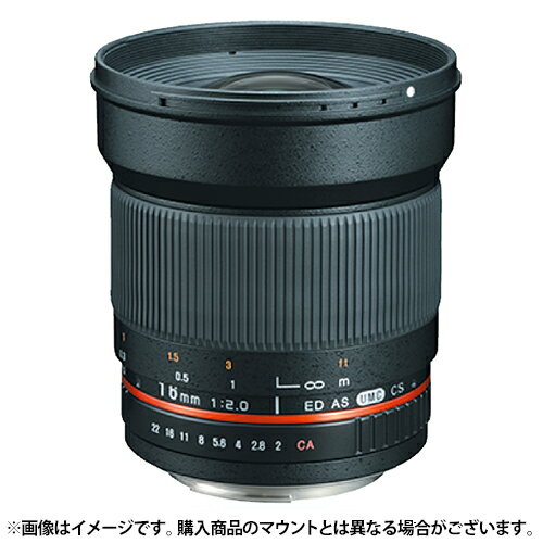《新品》 SAMYANG（サムヤン） 16mm F2.0 ED AS UMC CS (ニコンF用)[ Lens | 交換レンズ ]【KK9N0D18P】