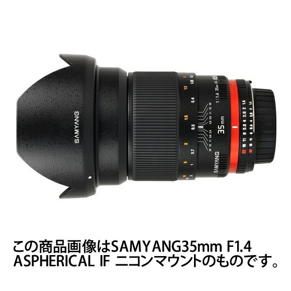 《新品》 SAMYANG（サムヤン） 35mm F1.4
