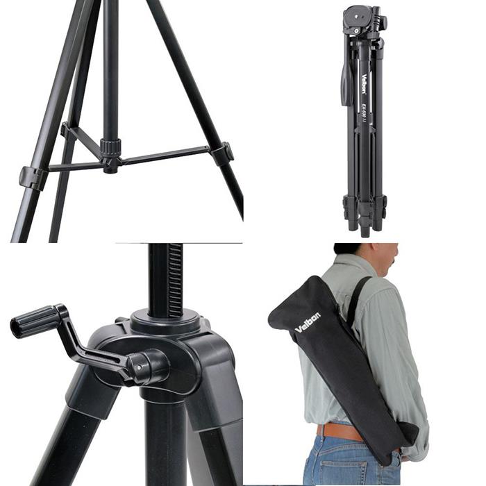 《新品アクセサリー》 Velbon (ベルボン) ファミリー三脚 EX-640 II 【KK9N0D18P】 3