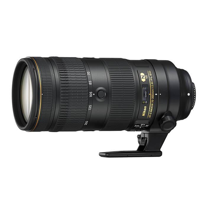 《新品》 Nikon（ニコン） AF-S NIKKOR 70-200mm F2.8E FL ED VR Lens 交換レンズ 【KK9N0D18P】