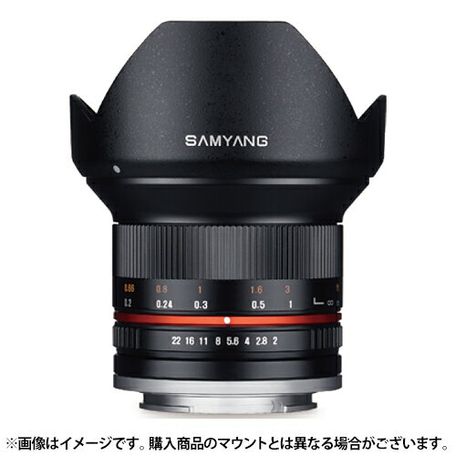 【新品】 SAMYANG（サムヤン） 12mm F2.0 N