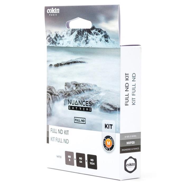 《新品アクセサリー》 Cokin (コッキン) NUANCES EXTREME NDキット Mサイズ【KK9N0D18P】