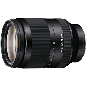 《新品》 SONY （ソニー）FE 24-240mm F3.5-6.3 OSS SEL24240[ Lens | 交換レンズ ]【KK9N0D18P】