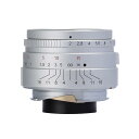 《新品》七工匠 (しちこうしょう) 7Artisans 35mm F2 シルバー（ライカM用） シルバー[ Lens | 交換レンズ ]【KK9N0D18P】