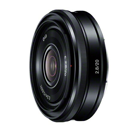 《新品》 SONY（ソニー） E 20mm F2.8 SEL