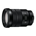 《新品》 SONY（ソニー） E PZ 18-105mm F4 G OSS SELP18105G Lens 交換レンズ 【KK9N0D18P】【￥10,000-キャッシュバック対象】