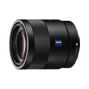 《新品》 SONY（ソニー） Sonnar T* FE 55mm F1.8 ZA SEL55F18Z[ Lens | 交換レンズ ]【KK9N0D18P】【同時購入キャンペーン対象】【￥10,000-キャッシュバック対象】