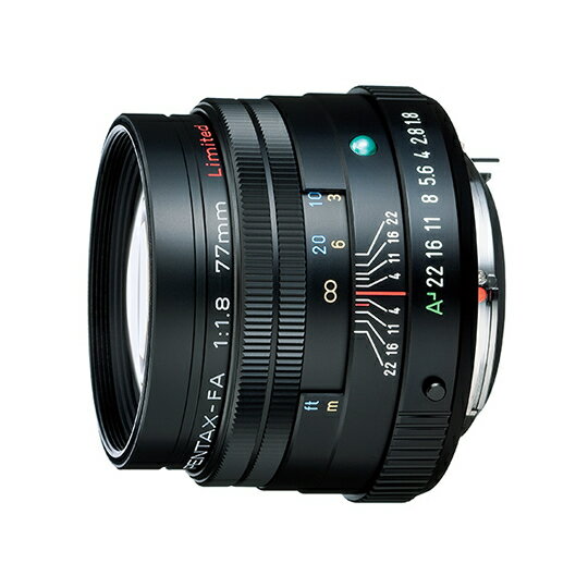 《新品》 PENTAX（ペンタックス） FA77mm F1.8 Limited ブラック[ Lens | 交換レンズ ]【KK9N0D18P】