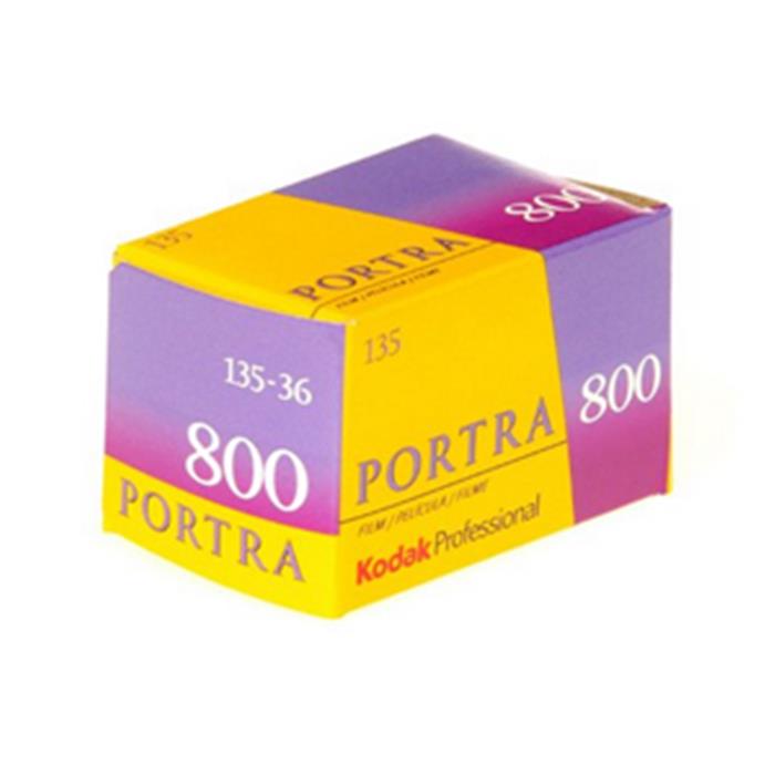 《新品アクセサリー》 Kodak（コダック） PORTRA 800 135 36枚撮り※こちらの商品はお1人様10点限りとさせていただきます。