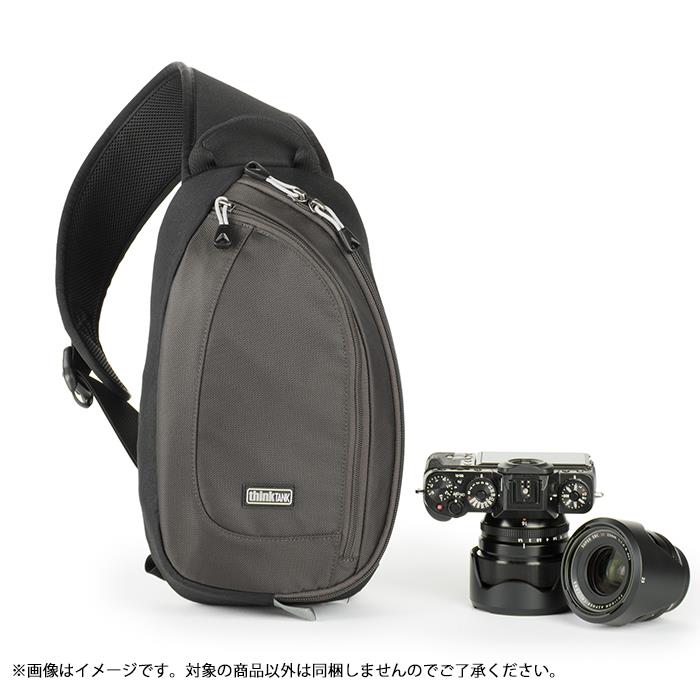 《新品アクセサリー》 thinkTANKphoto (シンクタンクフォト) ターンスタイル5 V2.0 チャコール【KK9N0D18P】 [ カメラバッグ ]〔メーカー取寄品〕