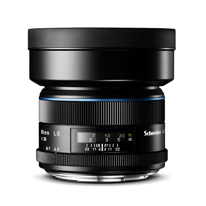 《新品》 PHASE ONE (フェーズワン) Schneider Kreuznach 80mm LS F2.8 Blue Ring(73102)〔メーカー取寄品〕