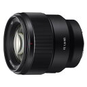 《新品》 SONY ソニー FE 85mm F1.8 SEL85F18[ Lens | 交換レンズ ]【KK9N0D18P】