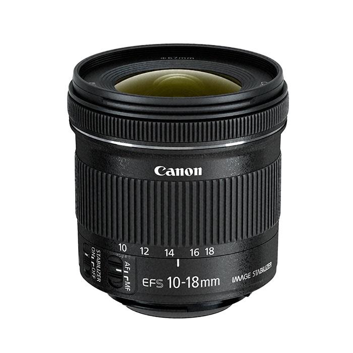 《新品》 Canon キヤノン EF-S10-18mm F4.5-5.6 IS STM [ Lens | 交換レンズ ]〔レンズフード別売〕【KK9N0D18P】