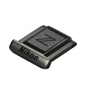 《新品アクセサリー》 Nikon (ニコン) アクセサリーシューカバー ASC-06 メタルブラック 