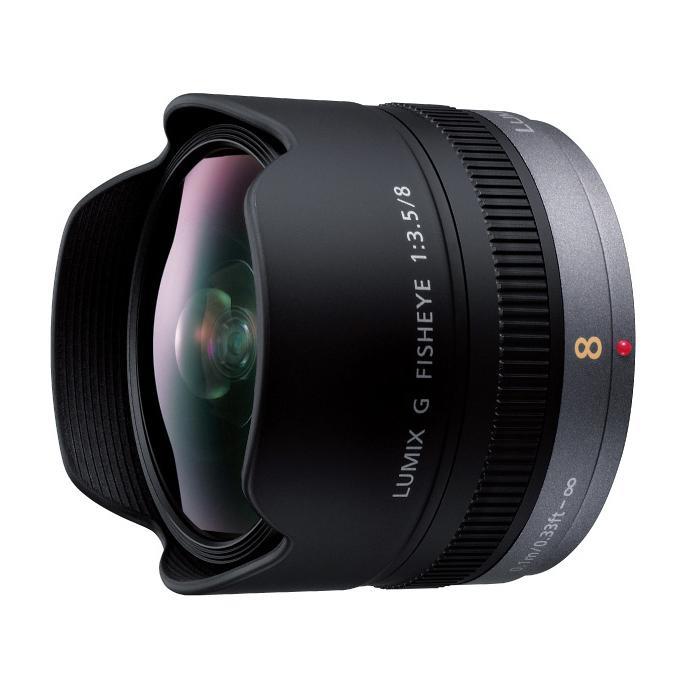 楽天マップカメラ楽天市場店《新品》 Panasonic（パナソニック） LUMIX G FISHEYE 8mm F3.5 （マイクロフォーサーズ）[ Lens | 交換レンズ ]【KK9N0D18P】