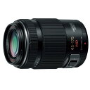 《新品》 Panasonic (パナソニック） LUMIX G X VARIO PZ 45-175mm F4.0-5.6 ASPH. POWER O.I.S. ブラック (マイクロフォーサーズ) Lens 交換レンズ 【KK9N0D18P】