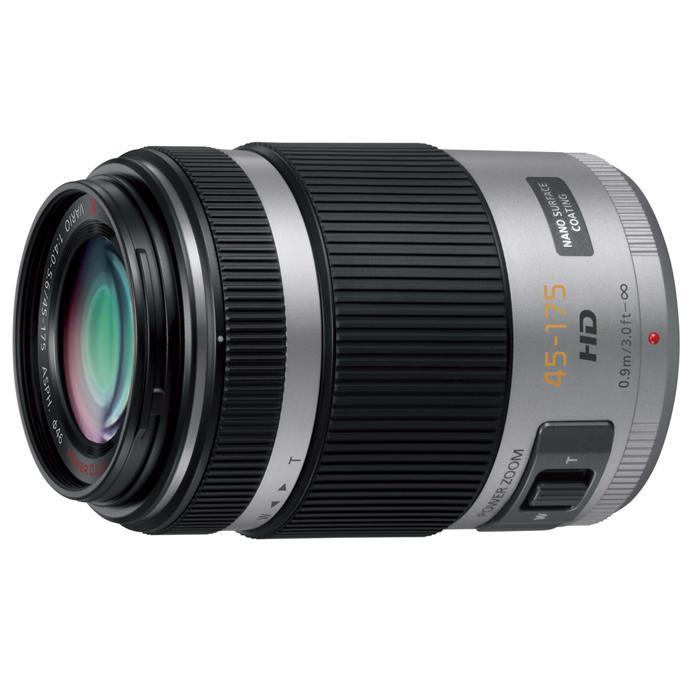 《新品》 Panasonic パナソニック LUMIX G X VARIO PZ 45-175mm F4.0-5.6 ASPH. POWER O.I.S. シルバー マイクロフォーサーズ [ Lens | 交換レンズ ] 【KK9N0D18P】