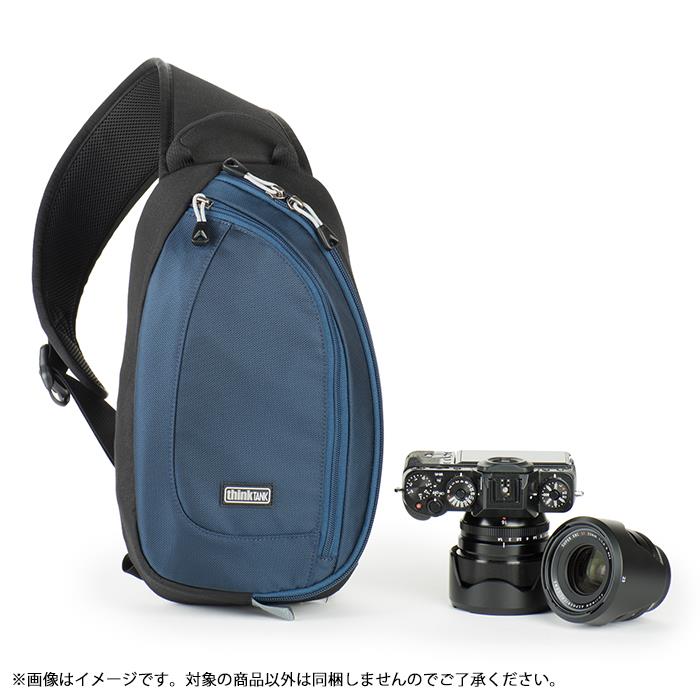 《新品アクセサリー》 thinkTANKphoto (シンクタンクフォト) ターンスタイル5 V2.0 ブルーインディゴ【KK9N0D18P】 [ カメラバッグ ]〔メーカー取寄品〕