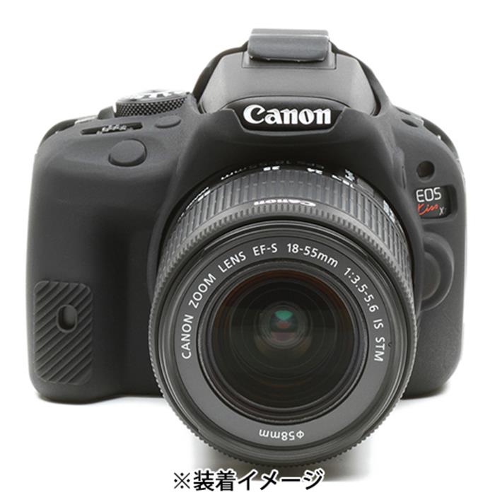 《新品アクセサリー》 Japan Hobby Tool（ジャパンホビーツール） イージーカバー Canon EOS Kiss X7 用 ブラック【KK9N0D18P】 [ カメラケース ] 2