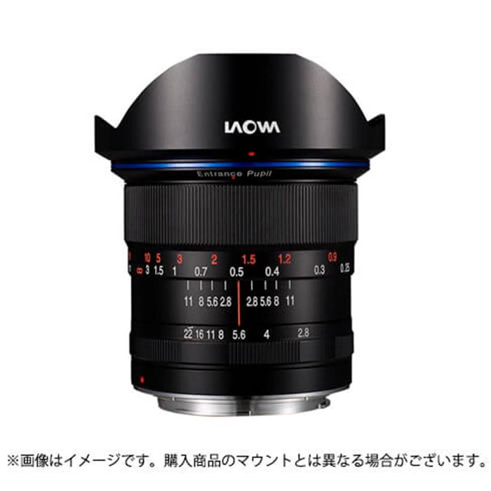 《新品》 LAOWA （ラオワ） 12mm F2.8“ZERO-D”（フルサイズ対応/キヤノンEF用） Lens 交換レンズ 【KK9N0D18P】〔メーカー取寄品〕