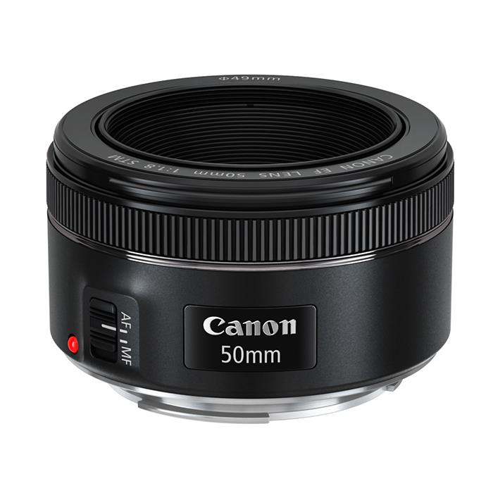 《新品》 Canon キヤノン EF50mm F1.8 STM [ Lens | 交換レンズ ] 〔レンズフード別売〕【KK9N0D18P】〔納期未定・予約商品〕