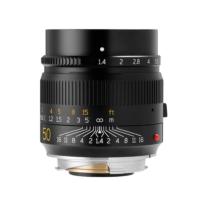 《新品》銘匠光学 (めいしょうこうがく) TTArtisan 50mm F1.4 ASPH (ライカM用) ブラック[ Lens | 交換レンズ ]【KK9N0D18P】