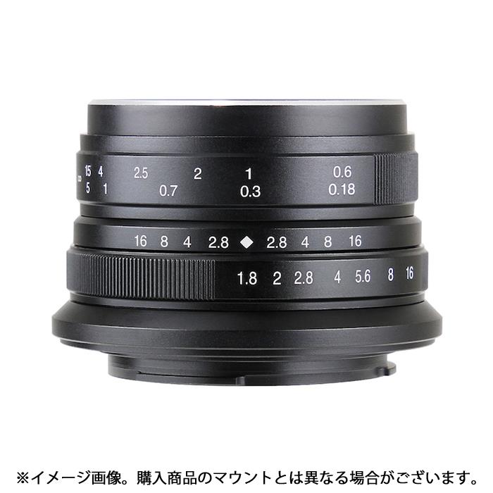 《新品》 七工匠 (しちこうしょう) 7artisans 25mm F1.8 (マイクロフォーサーズ用) ブラック[ Lens | 交換レンズ ]【KK9N0D18P】