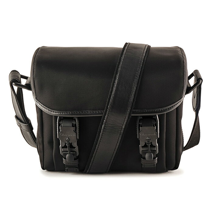 《新品アクセサリー》 Oberwerth (オーヴァーバース) ReLon Bag M RLB-M-LS ブラック 【KK9N0D18P】