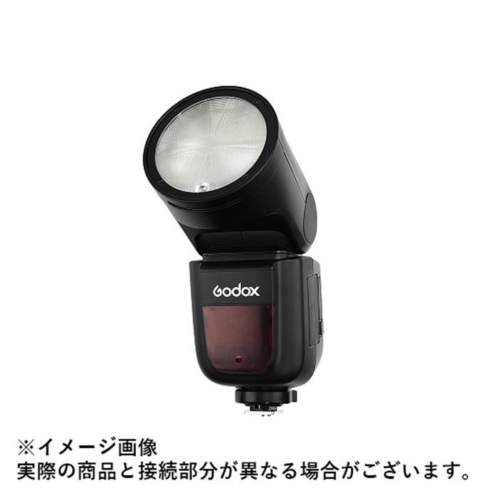 《新品アクセサリー》 GODOX (ゴドックス) クリップオンラウンドフラッシュ V1C キヤノン用(TTL対応バ..