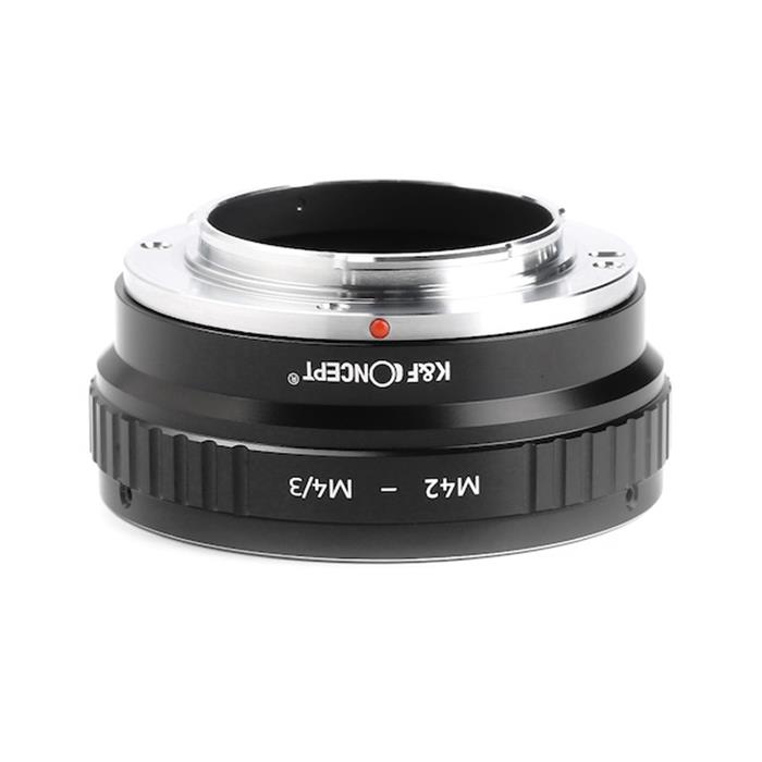 《新品アクセサリー》 K&F Concept (ケーアンドエフ・コンセプト) マウントアダプター M42レンズ/マイクロフォーサーズボディ 用 KF-42M43-2【KK9N0D18P】 2