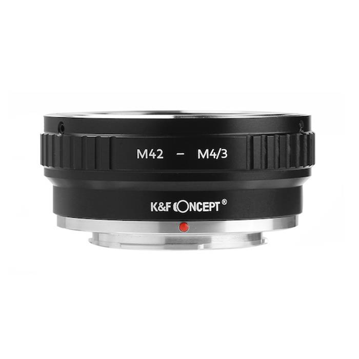 《新品アクセサリー》 K&F Concept (ケーアンドエフ・コンセプト) マウントアダプター M42レンズ/マイクロフォーサーズボディ 用 KF-42M43-2【KK9N0D18P】 3