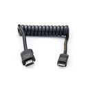 sViANZT[t ATOMOS (AgX) ATOMFLEX PRO HDMI COILED CABLE (Mini to Full 30cm)yKK9N0D18Pz