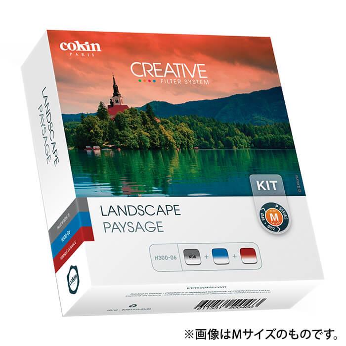 《新品アクセサリー》 Cokin (コッキン) 角型フィルターキット Landscape Kit L Z-PROシリーズ【KK9N0D18P】〔メーカー取寄品〕