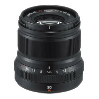 《新品》FUJIFILM(フジフイルム)フジノンXF50mmF2RWRブラック【KK9N0D18P】発売予定日:2017年2月下旬