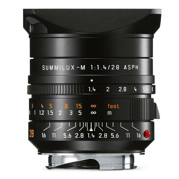 【あす楽】《新品》 Leica（ライカ） ズミルックス M28mm F1.4 ASPH. ブラック[ Lens | 交換レンズ ] 【KK9N0D18P】